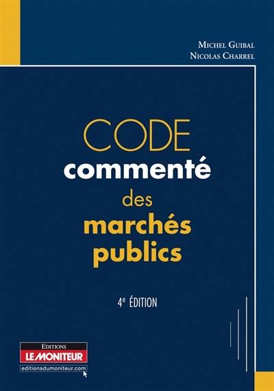 Code commenté des marchés publics