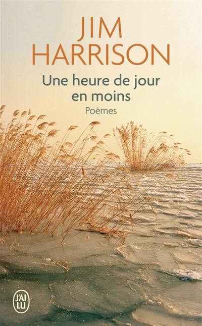 Une heure de jour en moins : poèmes choisis, 1965-2010