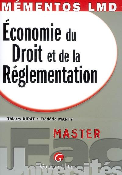 Economie du droit et de la réglementation