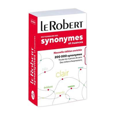 Dictionnaire des synonymes et nuances