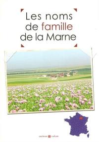 Les noms de famille de la Marne