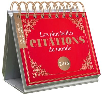 Les plus belles citations du monde 2018