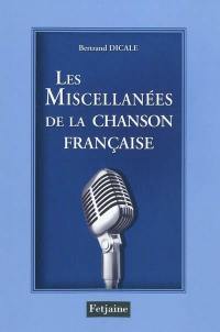 Les miscellanées de la chanson française