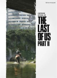 L'artbook officiel The last of us part II