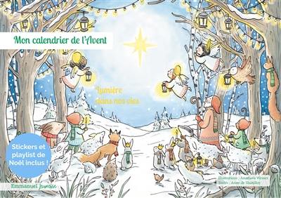 Lumière dans nos vies, mon calendrier de l'Avent