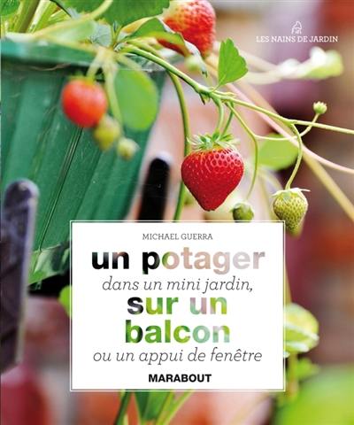 Un potager dans un mini-jardin, sur un balcon ou un appui de fenêtre