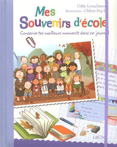 Mes souvenirs d'école