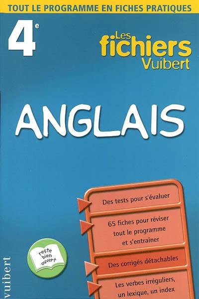 Anglais 4e