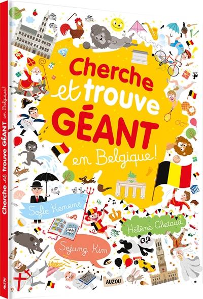 Cherche et trouve géant en Belgique !