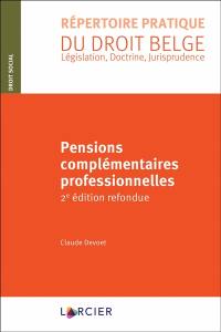 Pensions complémentaires professionnelles