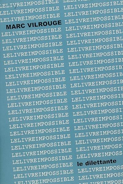 Le livre impossible