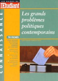 Les grands problèmes politiques contemporains