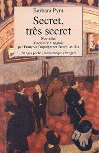 Secret, très secret