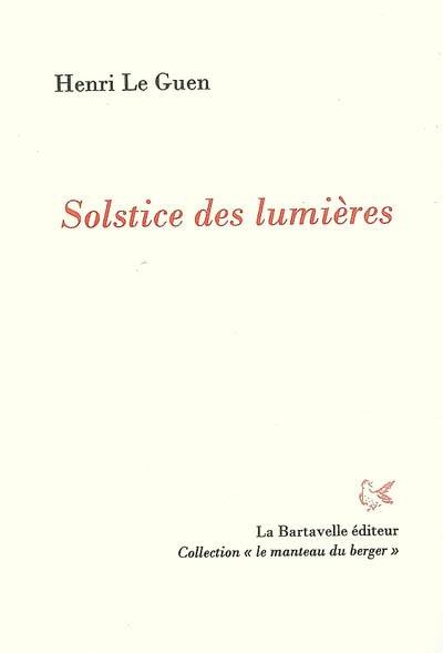 Solstice des lumières