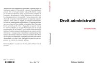 Droit administratif