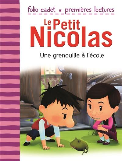 Le Petit Nicolas. Vol. 29. Une grenouille à l'école