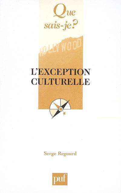 L'exception culturelle