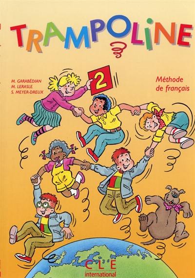 Trampoline, niveau 2 : méthode de français