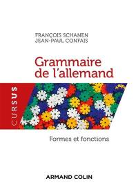 Grammaire de l'allemand : formes et fonctions