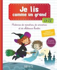 Histoires de monstres, de sorcières et de châteaux hantés