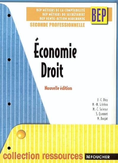 Economie, droit, BEP, seconde professionnelle : BEP métiers de la comptabilité, BEP métiers du secrétariat, BEP vente-action marchande