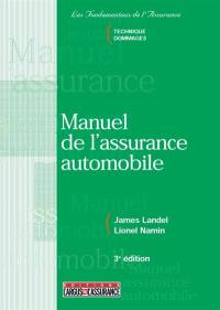 Manuel de l'assurance automobile