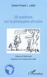 20 questions sur la philosophie africaine