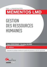 Gestion des ressources humaines : comprendre les pratiques actuelles de la gestion des personnes au sein des organisations