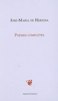 Poésies complètes