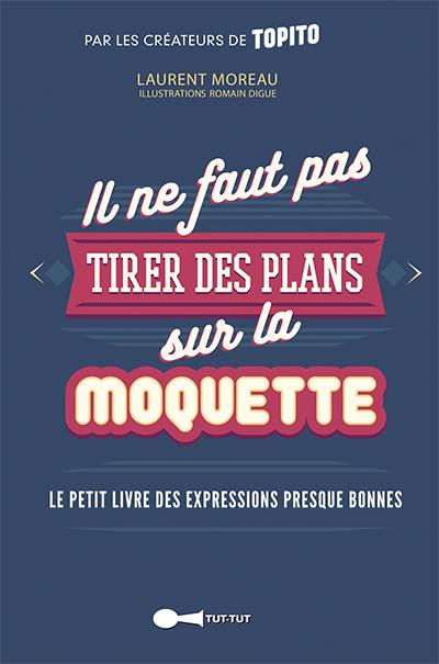 Il ne faut pas tirer des plans sur la moquette : le petit livre des expressions presque bonnes