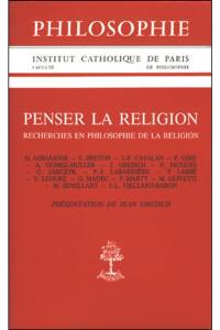 Penser la religion : recherches en philosophie de la religion