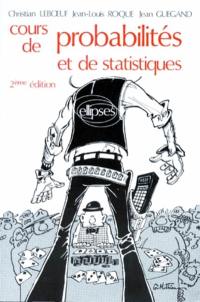 Cours de probabilités et de statistiques