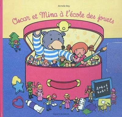 Oscar et Mina à l'école des jouets