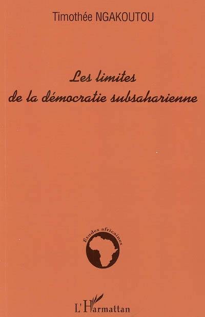 Les limites de la démocratie subsaharienne