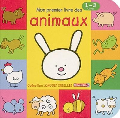 Mon premier livre des animaux, 1-3 ans