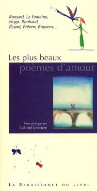 Les plus beaux poèmes d'amour