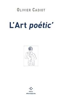 L'art poétic'