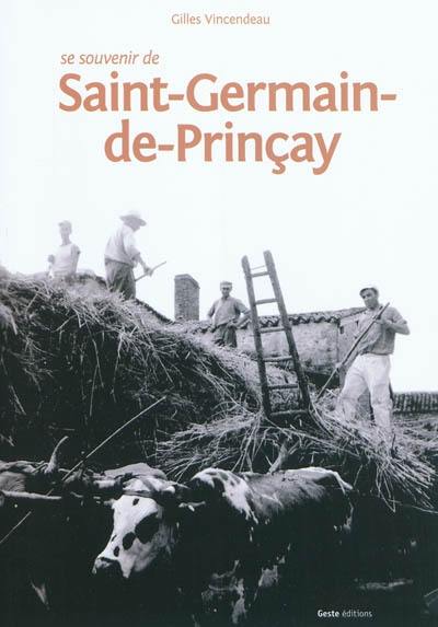 Se souvenir de Saint-Germain-de-Prinçay