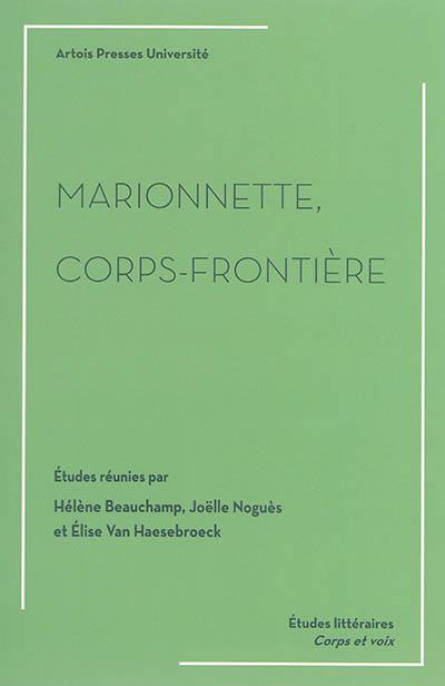 Marionnette, corps-frontière