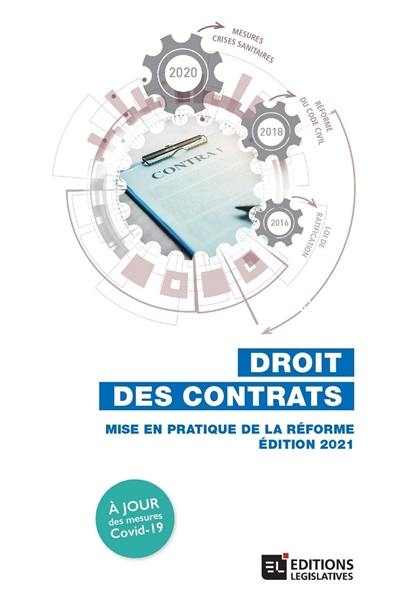 Droit des contrats : mise en pratique de la réforme