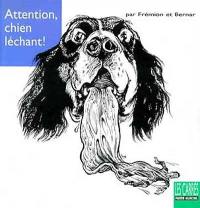 Attention chien léchant !