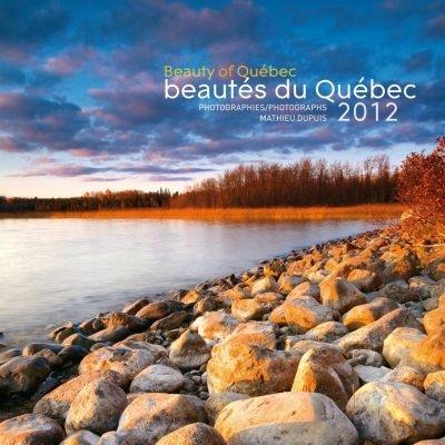 Beautés du Québec 2012 : calendrier de table