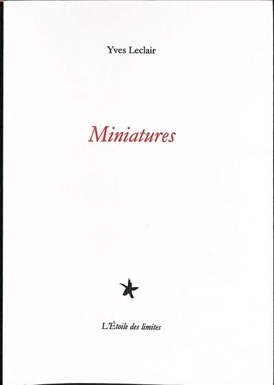 Miniatures