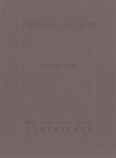 La voie verte