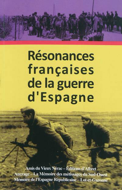 Résonances françaises de la guerre d'Espagne