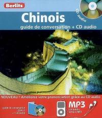 Chinois (mandarin) : guide de conversation et lexique pour le voyage