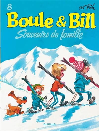 Boule & Bill. Vol. 8. Souvenirs de famille