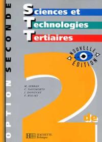 Sciences et technologies tertiaire, option 2e STT