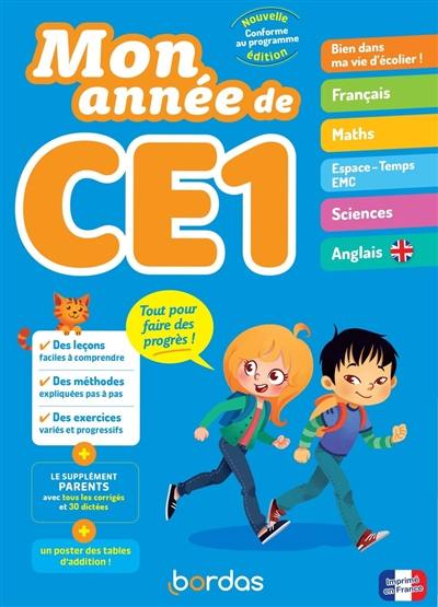 Mon année de CE1 : tout pour faire des progrès !