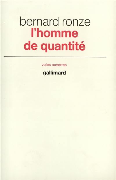 L'Homme de quantité